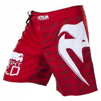 Шорти Venum Light 2.0 fightshorts - Red, Червоний, XXS