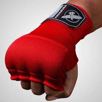 Гелевые бинты Hayabusa Quick Gel Handwraps Red, S