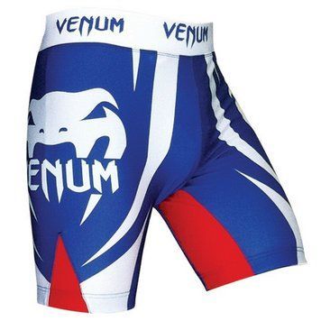 Шорти Venum Electron 2.0 Vale Tudo shorts Blue, Синій, XS