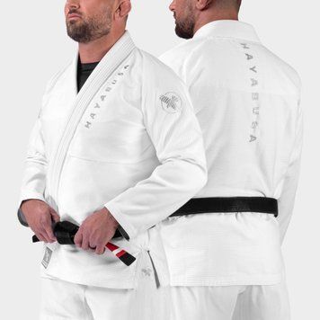 Кімоно для бразильського джиу-джитсу Hayabusa Core Ultra-Light (Штани RipStop) Біле A3H