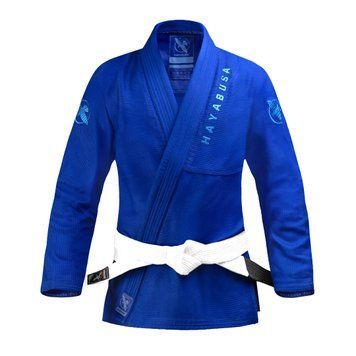 Жіноче кімоно для бразильського джиу-джитсу Hayabusa Core Ultra-Light (Штани Twill) Синє F0
