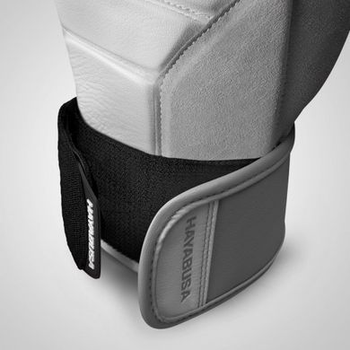 Боксерские перчатки Hayabusa T3 Boxing Gloves White Grey, 10 oz
