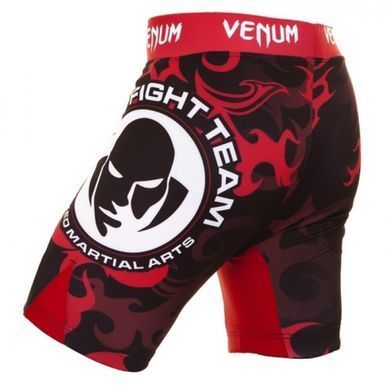 Шорти Venum Wand Fight Team Inferno Vale Tudo Black, Чорний-Червоний, XS