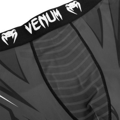 Компресійні штани Venum Bloody Roar Spats Grey, Cірий, XXL