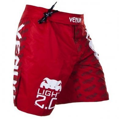 Шорти Venum Light 2.0 fightshorts - Red, Червоний, XXS