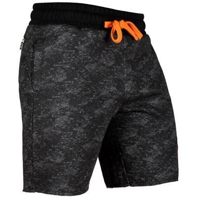 Шорти Venum Tramo Cotton Training Shorts Black Grey, Чорний-Сірий, L