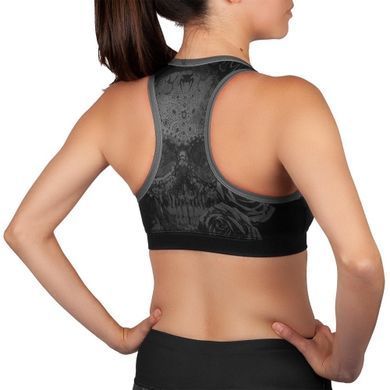 Спортивный топ Venum Santa Muerte 3.0 Sport Bras For Women Black Black, XS