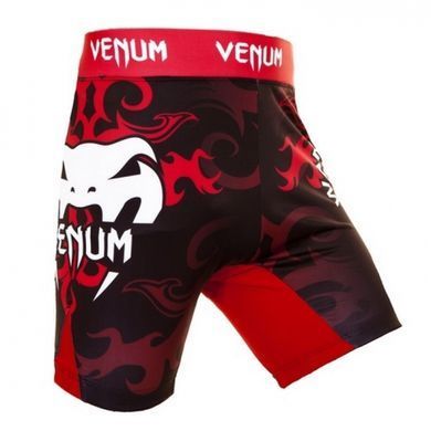 Шорти Venum Wand Fight Team Inferno Vale Tudo Black, Чорний-Червоний, XS