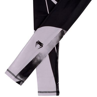 Компресійні штани Venum Technical Spats Black Grey, Чорний-Сірий, XXL
