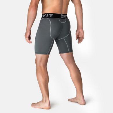 Компресійні шорти Peresvit Air Motion Compression Shorts Graphite Grey, Cірий, S