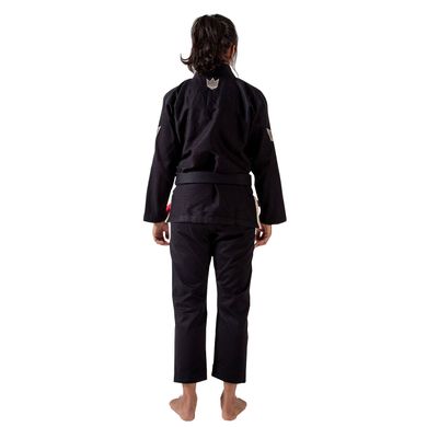 Женское кимоно для бразильского джиу-джитсу Kingz Nano 2.0 Черное, F0, F0