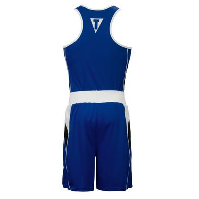 Форма для боксу TITLE Aerovent Elite Amateur Boxing Set 8 Синя, M