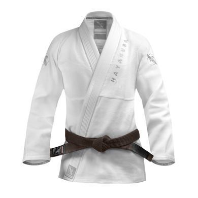 Жіноче кімоно для бразильського джиу-джитсу Hayabusa Core Ultra-Light (Штани RipStop) Біле F1