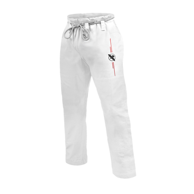Жіноче кімоно для бразильського джиу-джитсу Hayabusa Valor Lightweight (Штани RipStop) Біле F0