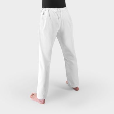 Жіноче кімоно для бразильського джиу-джитсу Hayabusa Valor Lightweight (Штани RipStop) Біле F0