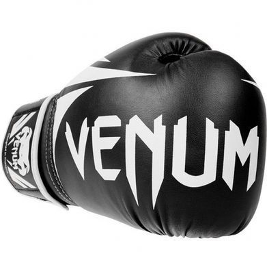 Боксерские перчатки Venum Challenger 2.0 Boxing Gloves Black White, 16 oz