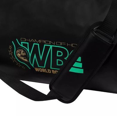 Сумка-рюкзак Adidas з логотипом WBC | чорно/зелена | ADIACC051WBC