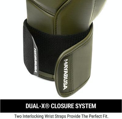 Боксерские перчатки Hayabusa T3 Kanpeki Boxing Gloves Olive Green, 12 oz