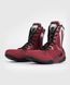 Боксёрки Venum Elite Boxing Shoes Wine Lees Silver Logo, 38