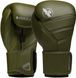 Боксерские перчатки Hayabusa T3 Kanpeki Boxing Gloves Olive Green, 12 oz
