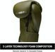 Боксерские перчатки Hayabusa T3 Kanpeki Boxing Gloves Olive Green, 12 oz