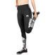Жіночі легінси Venum Dune 2.0 Leggings Black White, Чорний-Сірий, L
