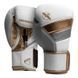 Боксерські рукавиці Hayabusa T3 Boxing Gloves White Gold, 14 oz