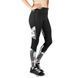 Жіночі легінси Venum Dune 2.0 Leggings Black White