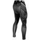 Компресійні штани Venum Bloody Roar Spats Grey, Cірий, XXL