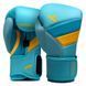 Боксерские перчатки Hayabusa T3 Boxing Gloves Blue Yellow, 12 oz