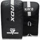 Снарядные перчатки RDX F6 Kara Boxing Bag Gloves Matte White, 4 oz
