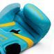 Боксерские перчатки Hayabusa T3 Boxing Gloves Blue Yellow, 12 oz