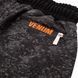 Шорти Venum Tramo Cotton Training Shorts Black Grey, Чорний-Сірий, L