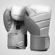 Боксерские перчатки Hayabusa T3 Boxing Gloves White Grey, 10 oz
