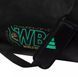 Сумка-рюкзак Adidas з логотипом WBC | чорно/зелена | ADIACC051WBC