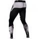 Компресійні штани Venum Technical Spats Black Grey, Чорний-Сірий, XXL