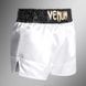 Тайські шорти Venum Classic Muay Thai Shorts White Gold Black, XS