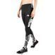 Жіночі легінси Venum Dune 2.0 Leggings Black White, Чорний-Сірий, L