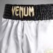 Тайські шорти Venum Classic Muay Thai Shorts White Gold Black, XS