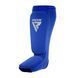 Захист гомілки RDX Hosieri Shin Instep Guard Blue, XL