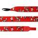 Боксерские бинты Peresvit Teeth Printed Handwraps Red, 300 cm