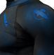 Рашгард Hayabusa Odor Resist Shortsleeve Rashguard Blue, Черный-Синий, S