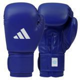 Рукавички Adidas Training Gloves для боксу та кікбоксингу з ліцензією Wako| синій | ADIWAKOG2