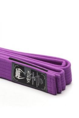 Пояс для кимоно Venum BJJ Belt - Purple, A1
