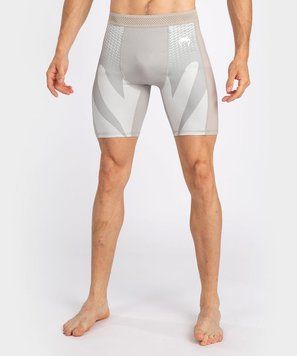 Компрессионные шорты Venum Attack Men's Vale Tudo Short Sand, Cерый, L
