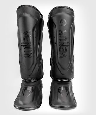Захист гомілки Venum Elite Evo Shinguards Black Black, M