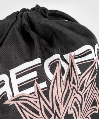 Сумка Venum Reorg Drawstring Bags Black, Чорний