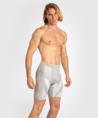 Компресійні шорти Venum Attack Men's Vale Tudo Short Sand, Cірий, L