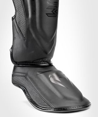 Захист гомілки Venum Elite Evo Shinguards Black Black, M