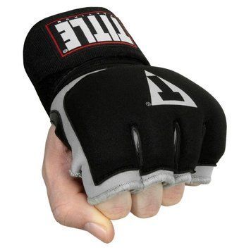Гелеві бинти-рукавички TITLE Boxing Platinum Prime Gel Fist Wraps M